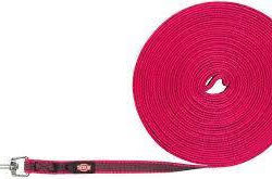 Trixie - Trixie Tracking Leash - követő póráz - pink - (10m/15mm)