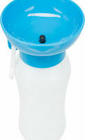 Trixie - Trixie Bottle with Drinking Bowl - Műanyag úti itató