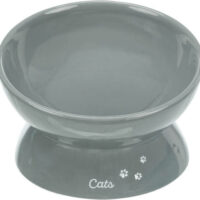 Trixie - Trixie Ceramic Bowl XXL - kerámia tál (szürke) macskák részére (0