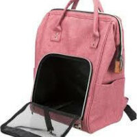 Trixie - Trixie Ava Backpack - szállítótáska (piros) kutyák részére (32x42x22cm)