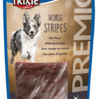 Trixie - Trixie Premio Horse Stripes - jutalomfalat (ló) kutyák részére (11cm/100g)