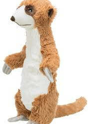 Trixie - Trixie Meerkat Plush - plüss játék (szurikáta) kutyák részére (40cm)