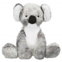 Trixie - Trixie Koala Dog Toy - plüss játék (koala medve) kutyák részére (33cm)