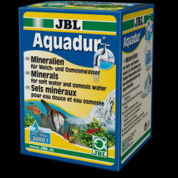 JBL - JBL Aquadur - lágyító só édes vízi akváriumokhoz (250g)