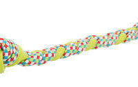 Trixie - Trixie Playing Rope - kötél játék (színes) kutyák részére (50cm)