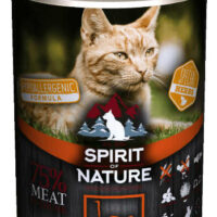 Spirit of Nature - Spirit of Nature Hypoallergenic CAT (Ostrich/Strucc) 415g