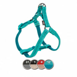 Trixie - Trixie Softline Elegance Touring Harness - túra hám (óceánkék