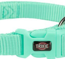 Trixie - Trixie Premium Collar - nyakörv ( menta) kutyák részére (XXS-XS) 15-25cm/10mm