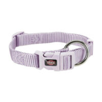 Trixie - Trixie Premium Collar - nyakörv (világos lila) kutyák részére (S) 25-40 cm/15 mm