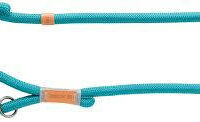 Trixie - Trixie Be Nordic Leash - póráz fonott kötélből (petrolkék/világos szürke) L-XL (1m/Ø13mm)