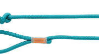 Trixie - Trixie Be Nordic Leash - Retriever póráz fonott kötélből (petrolkék/világos szürke) L-XL (1
