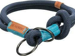 Trixie - Trixie Be Nordic Collar - nyakörv fonott kötélből (sötétkék/világoskék) L-XL (50cm/Ø13mm)