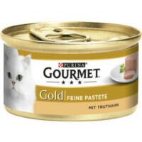 Mars-Nestlé - Gourmet Gold (pulykapástétom) nedvestáp - macskák részére (85g)