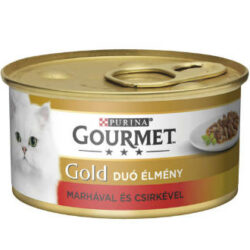 Mars-Nestlé - Gourmet Gold Duó (marha