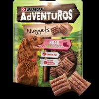Purina - Purina Adventuros nuggets - jutalomfalat (vaddisznó) kutyák részére (90g)