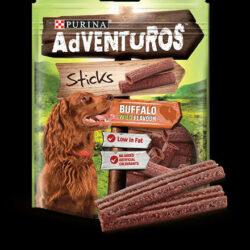 Purina - Purina Adventuros strips - jutalomfalat (szarvas/vad) kutyák részére (90g)