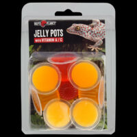 ReptiPlanet - Repti Planet Jelly Pots - kiegészítő takarmány (gyümölcs zselé) hüllők és gerinctelenek részére (8db)