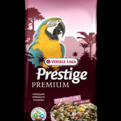 Versele-Laga - Versele-Laga Prestige Parrots Nut-Free Mix - Teljesértékű eledel óriáspapagájok részére (15kg)