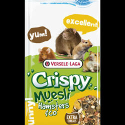 Versele-Laga - Versele-Laga Crispy Muesli Hamster & Co - Müzli eleség hörcsögök