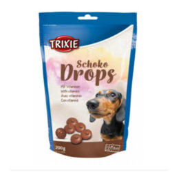Trixie - Trixie Chocolate Drops - jutalomfalat (csokoládé) 200g