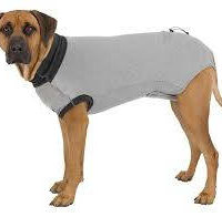 Trixie - Trixie Protective Body for Dogs - Műtéti ruha ( szürke) kutyák részére (XS-S) 30cm