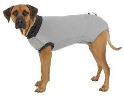 Trixie - Trixie Protective Body for Dogs - Műtéti ruha (szürke) kutyák részére (S-M) 40cm