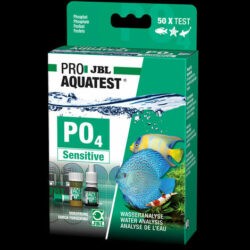 JBL - JBL ProAquaTest PO4 Phosphat Sensitiv - gyorsteszt édesvízi/tengervizes akváriumok és tavak foszfáttartalmának meghatározására