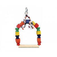Trixie - Trixie Arch Swing - Fa hinta óriás papagájok részére (20x29cm)