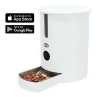 Trixie - Trixie TX9 Smart Automatic Food Dispenser - automata etető (fehér) 2.8l/22x28x22cm