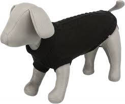 Trixie - Trixie Kenton Pullover - pulóver (fekete) kutyák részére (XS) 27cm