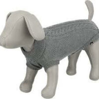 Trixie - Trixie Kenton Pullover - pulóver (szürke) kutyák részére (XS) 24cm