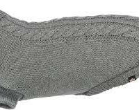 Trixie - Trixie Kenton Pullover - pulóver (szürke) kutyák részére (M) 45cm