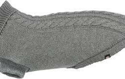 Trixie - Trixie Kenton Pullover - pulóver (szürke) kutyák részére (L) 60cm