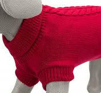 Trixie - Trixie Kenton Pullover - pulóver (piros) kutyák részére (XS) 24cm