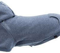 Trixie - Trixie BE NORDIC Hoodie Pullover - kapucnis pulóver (kék) kutyák részére (L) 55cm