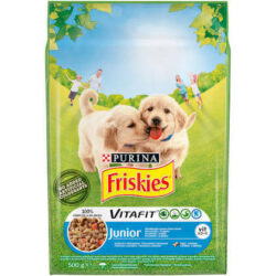 Friskies - Friskies száraz kutya 500g - Junior