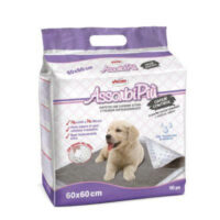 - AssorbiPiu Hygiene Pad Nappy - Helyhez szoktató - kutyapelenka (aktív szénnel) 60x60cm (10db)