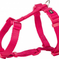 Trixie - Trixie Premium One Touch Harness - hám (fukszia) kutyák részére (S-M) 42-60cm/15mm