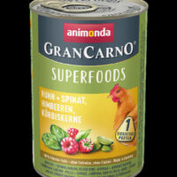 Animonda - Animonda GranCarno Adult (superfood) konzerv - Felnőtt kutyák részére