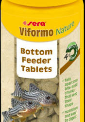 Sera - Sera Nature Viformo (süllyedő) - tablettás táplálék díszhalak számára (50ml/130 db tabletta)