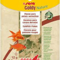 Sera - Sera Nature Goldy - táplálék aranyhalak részére (12g)