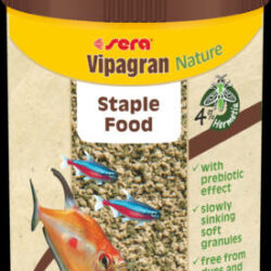 Sera - Sera Vipagran Nature - granulátum táplálék díszhalak számára (100ml/30g)