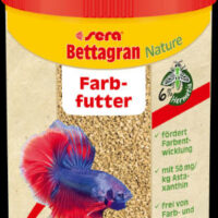 Sera - Sera Nature Bettagran - granulátum táplálék díszhalak számára (100ml)