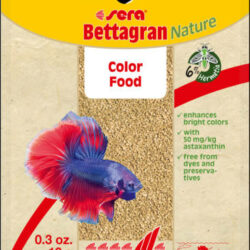 Sera - Sera Nature Bettagran - granulátum táplálék díszhalak számára (10g)