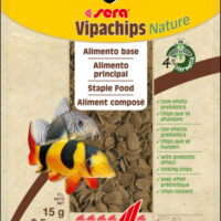 Sera - Sera Vipachips nature - táplálék díszhalak számára (15g)