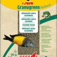 Sera - Sera Nature Granugreen - granulátum táplálék díszhalak részére (20g)