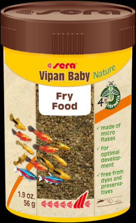 Sera - Sera Vipan Baby (mikropehely) - Ivadék táplálék díszhalak számára (100ml)