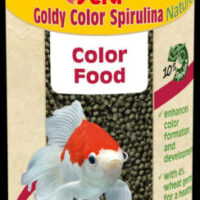 Sera - Sera Nature Goldy Color Spirulina - granulátum táplálék aranyhalak számára (250ml)