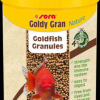 Sera - Sera Nature Goldy Gran - granulátum táplálék aranyhalak számára (100ml/30g)