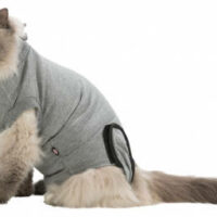 Trixie - Trixie Protective Body for Cats - műtéti ruha macskák részére (S-M) 32-36cm